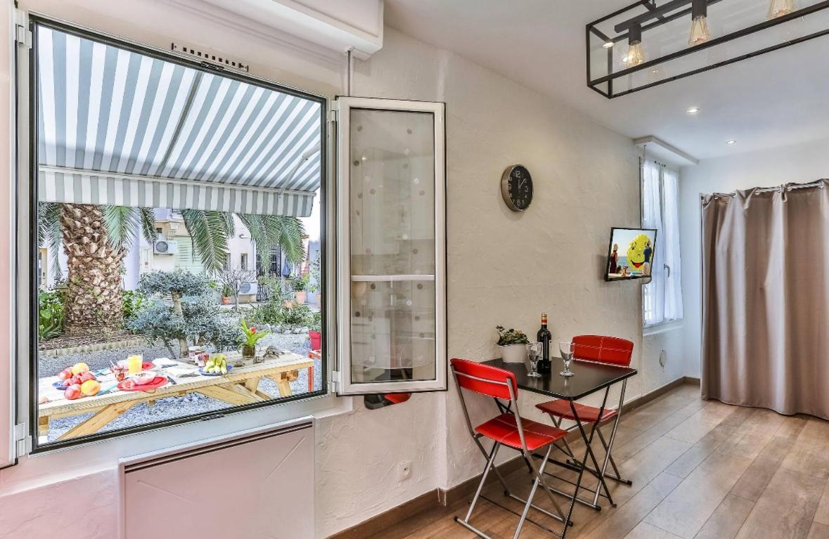Le Refuge Avec Terrasse Et Jardin, En Plein Centre-Ville, Gare 5 Minutes A Pieds Nice Ngoại thất bức ảnh