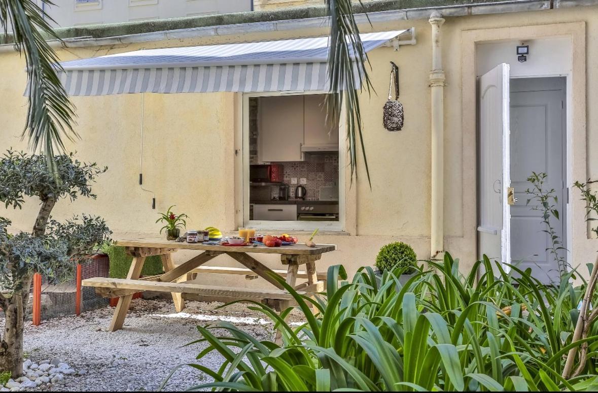 Le Refuge Avec Terrasse Et Jardin, En Plein Centre-Ville, Gare 5 Minutes A Pieds Nice Ngoại thất bức ảnh
